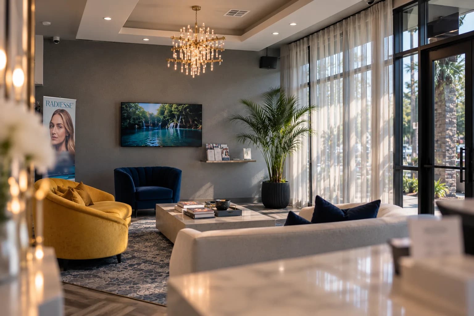 The RejuvLV guest lounge