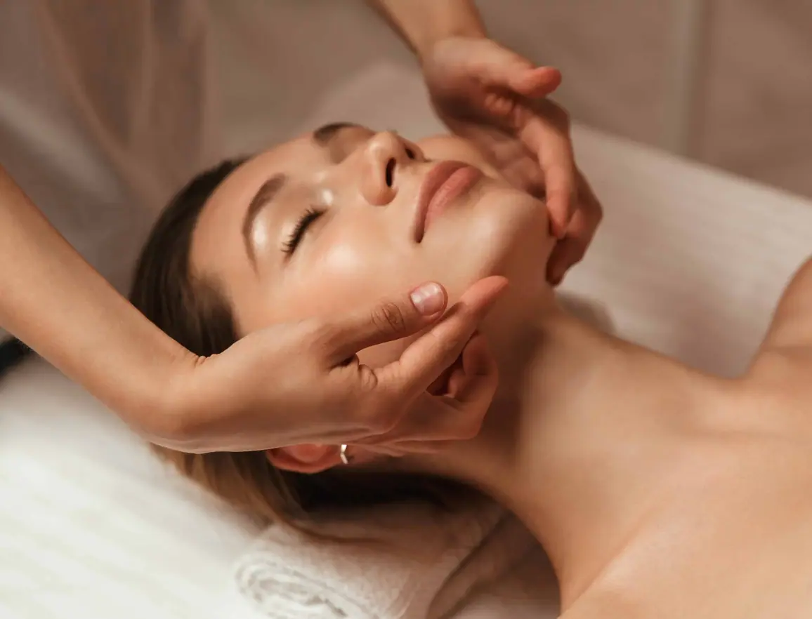 Glass Facial service given to a woman | RejuvLV Wellness & Aesthetics | Las Vegas, NV